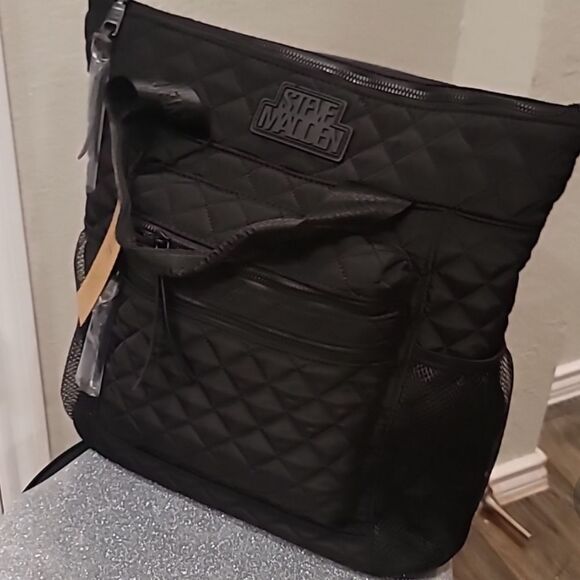 Steve Madden BJaxie Quilted Backpack main image 8